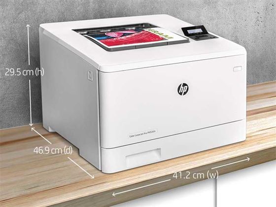 HP Color LaserJet Pro  M454 DN  Printer